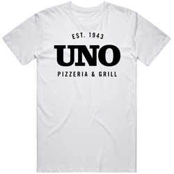 Uno Pizzeria And Grill Popular Fort Worth Texas Restaurant T Shirt