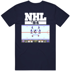 Nhl 94 1993 Best Video Games Of All Time T Shirt
