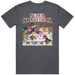 Super Smash Bros Brawl Best Video Games Of All Time T Shirt