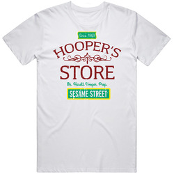 Hoopers Store Sesame Street Tv Show Fan T Shirt