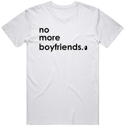 No More Boyfriends Halle Berry T Shirt
