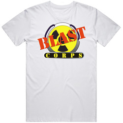 Blast Corps Nintendo 64 N64 Retro Video Game T Shirt