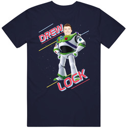 Drew Lock Buzz Lightyear Qb Football T Shirt