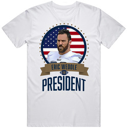 Eric Weddle Los Angeles Football For President T Shirt