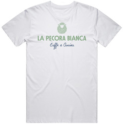 La Pecora Bianca New York Italian Restaurant Food Lover Foodie T Shirt