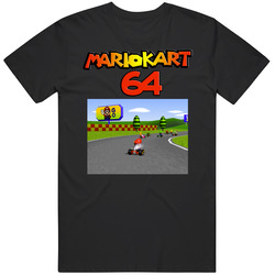 Mario Kart 64 1997 Best Video Games Of All Time T Shirt