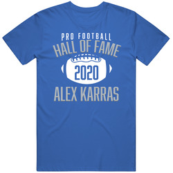 Alex Karras Hall Of Fame Class 2020 T Shirt