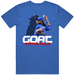 Rafael Dolis Goat Greatest Of All Time Baseball Player Fan T Shirt