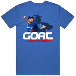 Nate Pearson Goat Greatest Of All Time Baseball Player Fan T Shirt