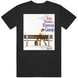 Forrest Gump Movie 90s Retro Movie Fan  Fan T Shirt