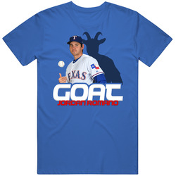Jordan Romano Goat Greatest Of All Time Baseball Player Fan T Shirt