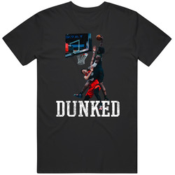 Anthony Edwards Dunked Dunk Of The Year Basketball T Shirt
