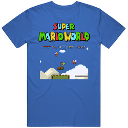 Super Mario World 1990 Best Video Games Of All Time T Shirt