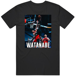 Anthony Edwards Watanabe Dunk Of The Year Basketball Star T Shirt