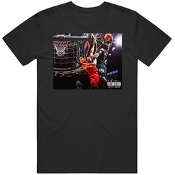Anthony Edwards Dunk Of The Year Basketball Star Parental Advisory T S