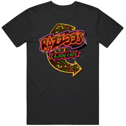 Razoo's Cajun Cafe Popular Fort Worth Texas Restaurant T Shirt