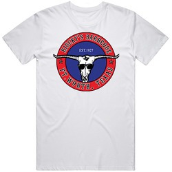 Riscky's Barbeque Popular Fort Worth Texas Restaurant T Shirt