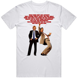 Motorboat Wedding Crashers Retro Movie Quote Fan T Shirt