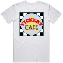 Vickery Blvd Cafe Popular Fort Worth Texas Restaurant T Shirt