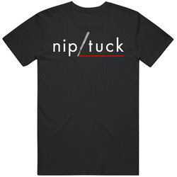 Nip Tuck 2000s Tv Show Fan Logo T Shirt