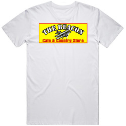 The Beacon Cafe Popular Fort Worth Texas Restaurant T Shirt