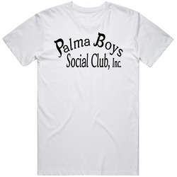 Palma Boys Social Club Uptown Crew Mob Hangout New York City T Shirt