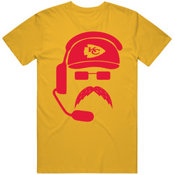 Andy Reid Kansas City Football Illustration T Shirt