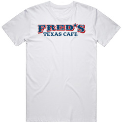 Fred's Texas Cafe Popular Fort Worth Texas Restaurant T Shirt