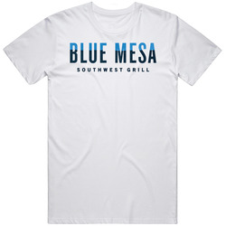 Blue Mesa Grill Popular Fort Worth Texas Restaurant T Shirt