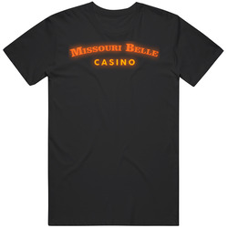 Missouri Belle Casino Ozark Logo T Shirt