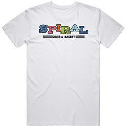 Spiral Diner And Bakery Popular Fort Worth Texas Restaurant T Shirt