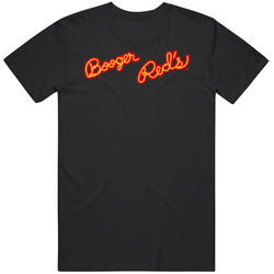 Booger Red's Saloon Popular Fort Worth Texas Restaurant T Shirt
