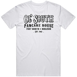 Ol' South Pancake House Popular Fort Worth Texas Restaurant T Shi