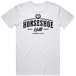 Horseshoe Hill Cafe Popular Fort Worth Texas Restaurant T Shirt