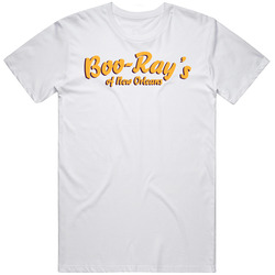 Boo-ray's Of New Orleans Popular Fort Worth Texas Restaurant T Sh