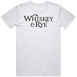 Whiskey And Rye Popular Fort Worth Texas Restaurant T Shirt