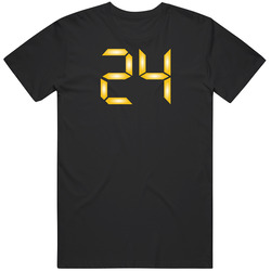24 2000s Tv Show Fan Logo T Shirt