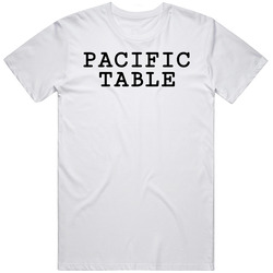Pacific Table Popular Fort Worth Texas Restaurant T Shirt