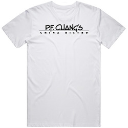 P F Chang's Popular Fort Worth Texas Restaurant T Shirt