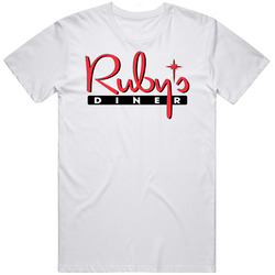 Rubys Diner Los Angeles Restaurant T Shirt
