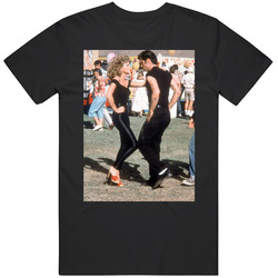 Grease Dancing Scene Sandy And Danny Cult Classic Musical Movie Grunge