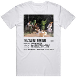 The Secret Garden 90's Film Movie Stat Vintage T Shirt