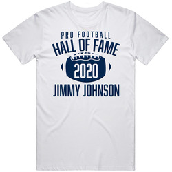 Jimmy Johnson 2020 Hall Fame Dallas Football T Shirt