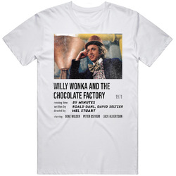 Willy Wonka And The Chocolate Factory Popular Cult Classic Movie Stat 