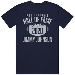 Jimmy Johnson 2020 Hall Of Fame Dallas Football T Shirt