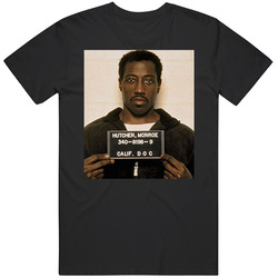 Wesley Snipes Celebrity Movie Star Mugshot T Shirt