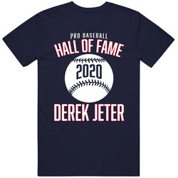 Pro Baseball Hall Of Fame Derek Jetter New York 2020 T Shirt