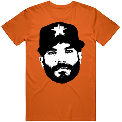 Jose Altuve Houston Baseball World Series Big Head T Shirt