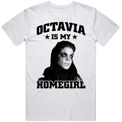 The 100 Octavia Blake Is My Homegirl Best Female Characters Tv Show Fa