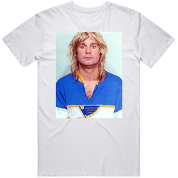 Ozzy Osbourne Celebrity Mugshot T Shirt